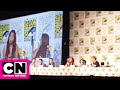 Olivia Olson and Jeremy Shada Sing Adventure Time San Diego Comic-Con Panel 2014 | Cartoon Network