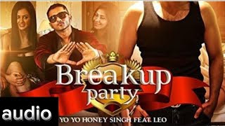 BREAKUP PARTY  - (Audio Song) New Hindi Songs 2023 | Klove ✨