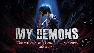 My Demons – Fighting the Voice Inside My Head || by Relatone (Official Lyrics Video)