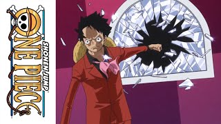 Luffy Enters The Mirror World (English Dub)