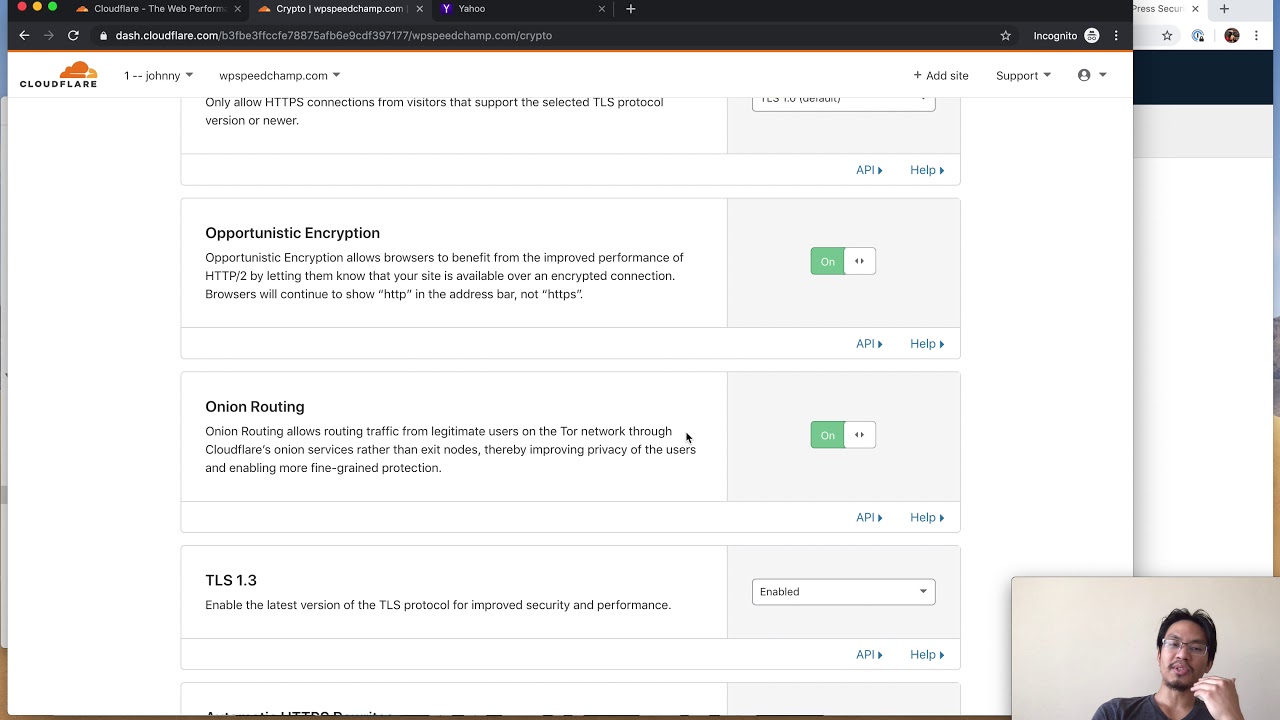 Cloudflare Settings For Wordpress Quick Setup Guide Youtube