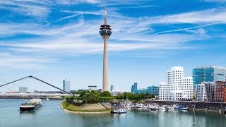 Beautiful places and attractions of Düsseldorf - TOP 10