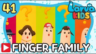 ✨Larva English Nursery rhymes✨ #41 | FINGER FAMILY | KIDS Popular Song | 케이블_TV