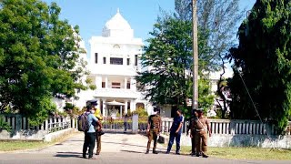 யாழ் பொது நூலக வளாகத்தில்  பொலிசார் குவிப்பு | Jaffna Public Library | ST Suman | 01.06.2021