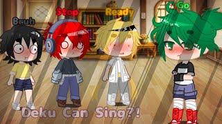 Music│Baby One More Time│Deku Can Sing│BNHA-MHA│weebwobble