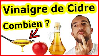 VINAIGRE DE CIDRE : Quelle Quantité Faut-il En Consommer ?