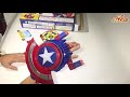 khiên captain america bắn Đạn vũ khí tối thượng vua Đồ chơi