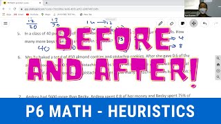 P6 Math Heuristics