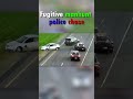 Massive police chase of fugitive caught on camera 2021 Short