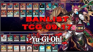 Yu-Gi-Oh! - Finalmente: Banlist 09.2017. Reboot no TCG?