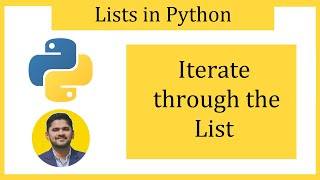 How to Iterate through a List in Python | Amit Thinks