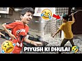 Sahil aur Piyush Ki Ladai Hogyi 😂🤣 || Piyush Epic Reaction || #souravjoshivlogs