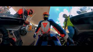 Supercars vs Superbike (AUDI R8, PORSCHE, BMW VS R1M)