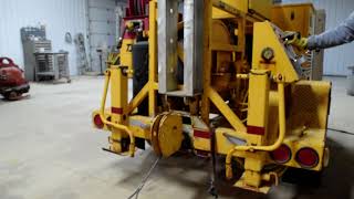 2001 TSE UP-70B UNDERGROUND PULLER