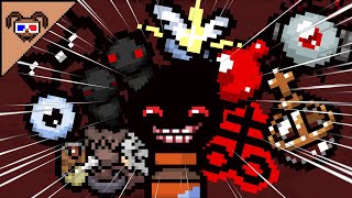 Игра навалила ИМБЫ ПОД КОНЕЦ ГОДА! {The binding of Isaac}