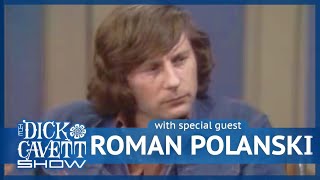 Roman Polanski on The Murder of His Wife Sharon Tate | The Dick Cavett Show