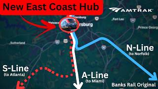 NER: Amtrak's Newest Hub is in the LEAST Expected City...