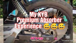 My KYB Premium Absorber Experience