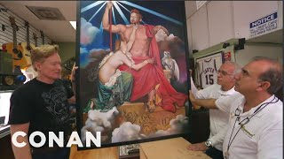 Conan Visits A Pawn Shop | CONAN on TBS