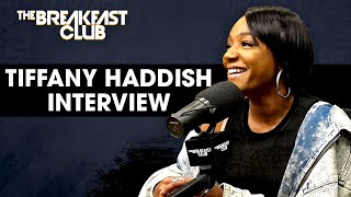 Tiffany Haddish Speaks On Sobriety, Father Figures, New Book, New Music + More