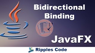 JAVAFx Tutorial 27- Bidirectional Binding