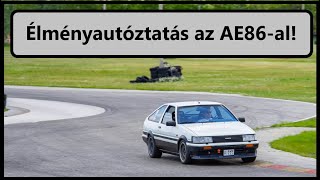 🏁 #Élményautóztatás az #AE86-al ! 🏁