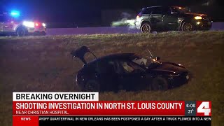 Shooting investigation in north St. Louis County