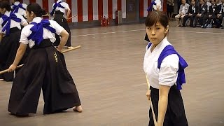 Naginata - Tokyo Budokan Reopening Events August 2012