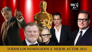 TODOS los Actores NOMINADOS al Oscar 2023. #oscars #bestactor #academy