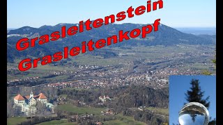 Bergwanderung Grasleitenstein Grasleitenkopf schöne Rundtour Lenggrieser Hütte