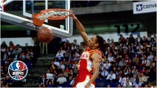 5-foot-7 Spud Webb wins 1986 NBA Slam Dunk Contest | ESPN Archive