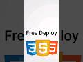How to deploy HTML, CSS and JS for free in Netlify in 2023