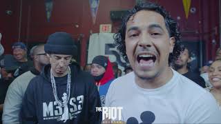 J MURDA VS CALI SMOOV | THE RIOT NETWORK | RAP BATTLE