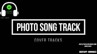 Luka Chuppi - Photo Song Karaoke  Track with Lyrics | Kartik Aryan | Kriti | Tseries - Cover Tracks