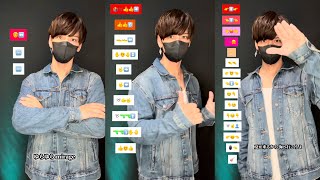 【TikTok medley】eazy dance tutorial TAKAHARU emoji challenge trend 2024 🕺🕺🕺