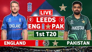 England vs Pakistan 1st T20 Live Scores | ENG vs PAK 1st T20 Live Scores & Commentary
