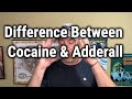 Difference Between Cocaine & Adderall