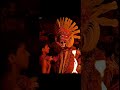 theyyam a northern kerala hindu ritual where the dancer is said to be possessed by gods.