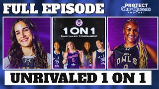 Who Looks UNSTOPPABLE in Unrivaled 1v1? Opening Round Recap | Protect Our Queens Podcast