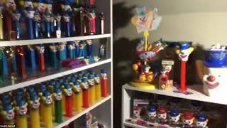 Virtual PEZ Convention 2020 - PEZ Room Tour #7 - Doug in Pennsylvania