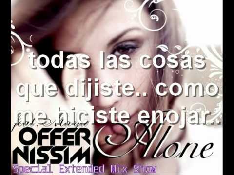 Offer Nissim Ft. Maya Simantov - Alone (español) - YouTube