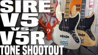 Sire V5 vs V5R - Does Fingerboard Wood Actually Matter? - LowEndLobster Tone Shootout