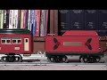 mth tinplate traditions 384e standard gauge steam locomotive christmas set in true hd 1080p