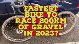 Dirty Reiver 200 Bike Setup 2023 (The UK Unbound Gravel) Gravel Bike Race Setup