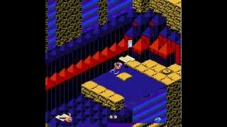 NES Longplay [274] Snake Rattle'n Roll