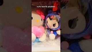 Cute Sanrio plushies #shorts