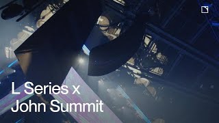 L-Acoustics L Series at the John Summit shows in Los Angeles!