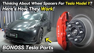 Thinking About Wheel Spacers for Your Tesla Model Y? Here’s How They Work! - BONOSS Tesla Parts