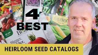 Best Heirloom Seed Catalogs 2022