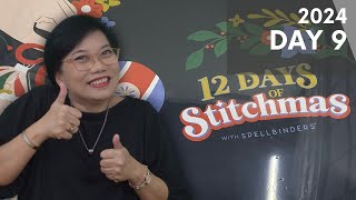 🎄 12 Days of Stitchmas - Spellbinders 2024 Advent Calendar | Day 9-10🎁